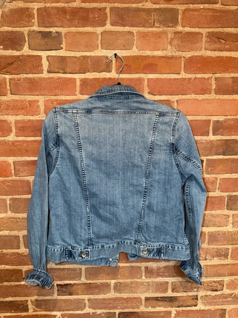 Merona Light Blue Denim Jacket - Women's Jean Jacket